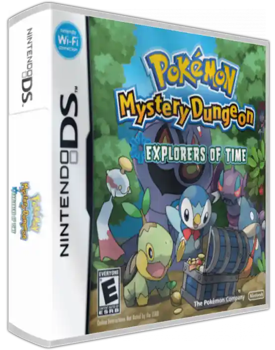 pokemon mystery dungeon - explorers of time